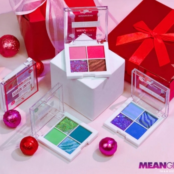 MEAN GIRLS | FOUR FOR GLEN COCO 4PC Eyeshadow QUAD SET - Picture 10 of 11